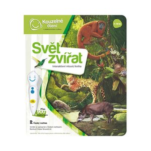 Kniha Svet zvierat-1